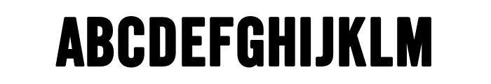 Southern Gothic Normal FREE FOR PERSONAL USE ONLY Font UPPERCASE