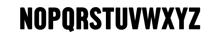 Southern Gothic Normal FREE FOR PERSONAL USE ONLY Font UPPERCASE