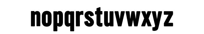 Southern Gothic Normal FREE FOR PERSONAL USE ONLY Font LOWERCASE