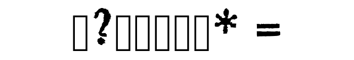 SouthernLiteraryMess Font OTHER CHARS