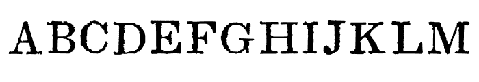 SouthernLiteraryMess Font UPPERCASE