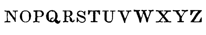 SouthernLiteraryMess Font UPPERCASE