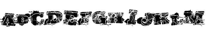 SouthernRiots Font UPPERCASE