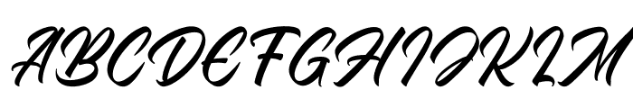 Southgate-Regular Font UPPERCASE