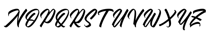 Southgate-Regular Font UPPERCASE