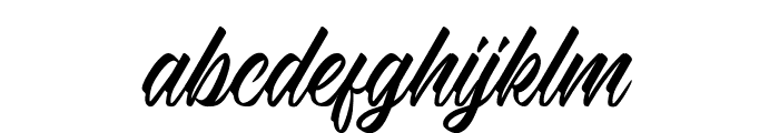 Southgate-Regular Font LOWERCASE