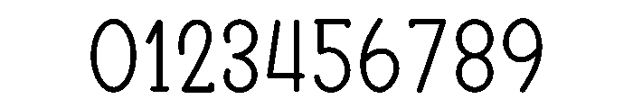 Southine Font OTHER CHARS