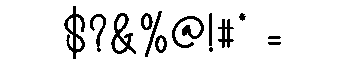 Southine Font OTHER CHARS