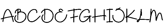 Southine Font UPPERCASE