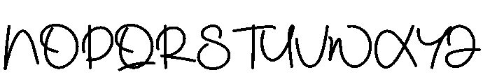 Southine Font UPPERCASE