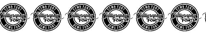 Southlake Demo Italic Font OTHER CHARS