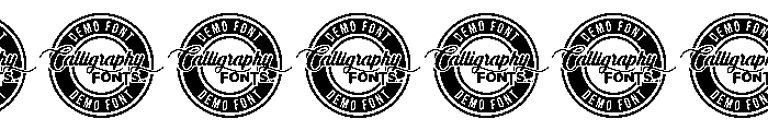 Southlake Demo Italic Font OTHER CHARS