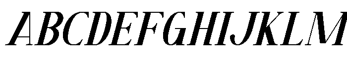 Southlake Demo Italic Font UPPERCASE
