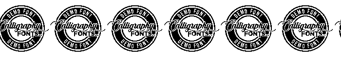 Southlake Demo Font OTHER CHARS