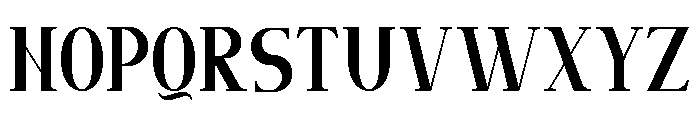 Southlake Demo Font LOWERCASE