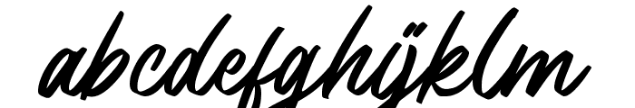 Southlove - Personal Use Font LOWERCASE