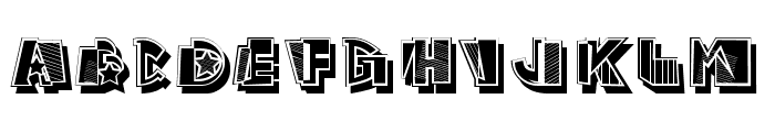 Soviet Snitch Regular Font LOWERCASE