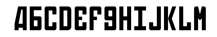 Soviet Font UPPERCASE