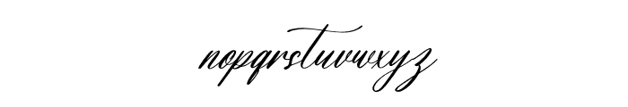 Sovinhaya Dictaselin DEMO VERSI Italic Font LOWERCASE
