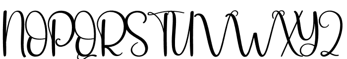 Soybean Font UPPERCASE