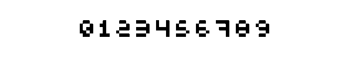 somepx Font OTHER CHARS