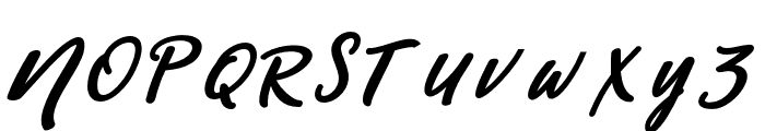sophia-script Font UPPERCASE