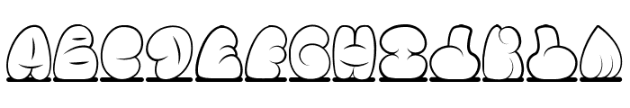 soychangoRegular Font UPPERCASE
