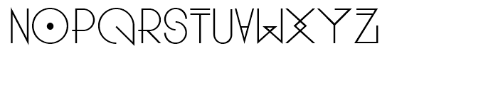 Sobek Font LOWERCASE