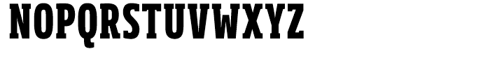 Soho Compressed Extra Bold Font UPPERCASE