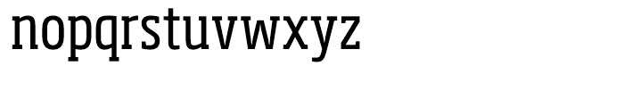 Soho Condensed Font LOWERCASE