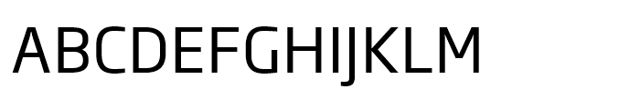 Soho Gothic Regular Font UPPERCASE