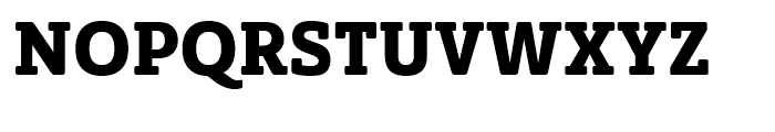 Solitas Slab Norm Bold Font UPPERCASE