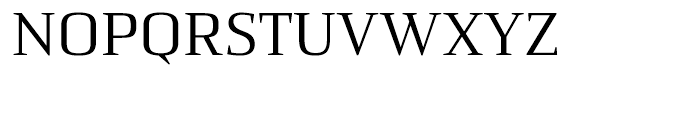 Sommet Serif Regular Font UPPERCASE