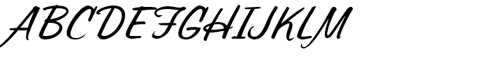 Sonora Medium Italic Font UPPERCASE