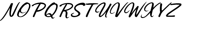 Sonora Medium Italic Font UPPERCASE