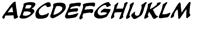 Soothsayer Italic Font LOWERCASE