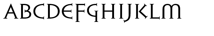 Sophia Regular Font UPPERCASE