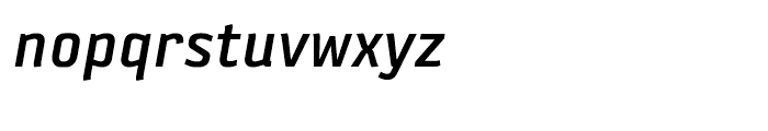 Sophisto C Italic Font LOWERCASE