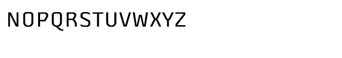 Sophisto SCOSF A Gauge Font LOWERCASE