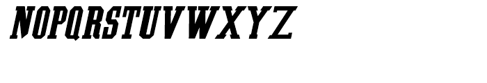 Southem Colonialist Italic Font UPPERCASE