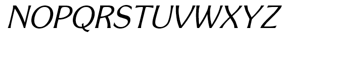 Souvenir Gothic Italic Font UPPERCASE