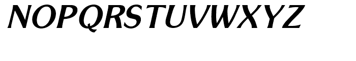 Souvenir Gothic Medium Italic Font UPPERCASE