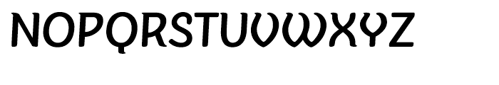 Sovba Medium Font UPPERCASE