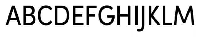 Sofia Pro Condensed Regular Font UPPERCASE