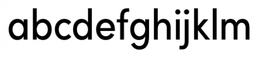 Sofia Pro Condensed Regular Font LOWERCASE