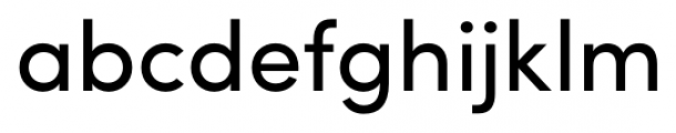 Sofia Pro Regular Font LOWERCASE