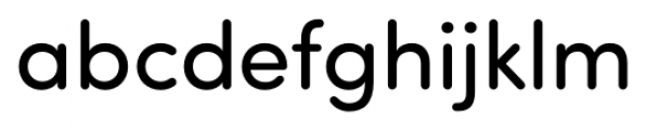 Sofia Pro Soft Regular Font LOWERCASE