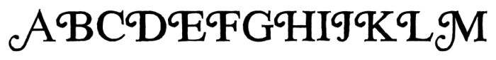 SoftTimes Regular Font UPPERCASE