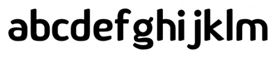 Sogu Regular Font LOWERCASE