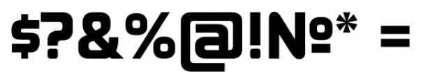 Sol Pro Black Font OTHER CHARS